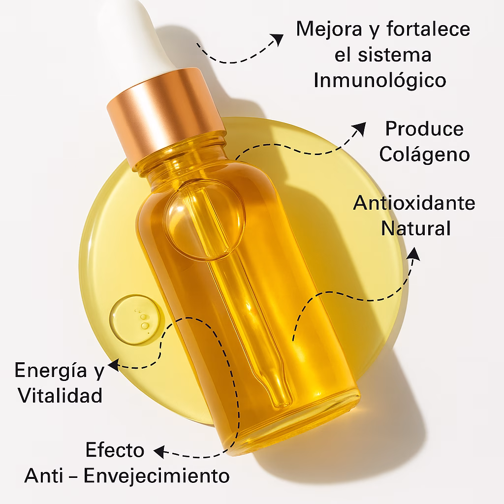 Inyección de Vitamina C Endovenosa